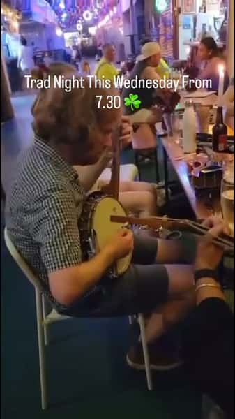 Trad Night This Wednesday From 7.30pm @bwmarkettooting ☘️☘️☘️