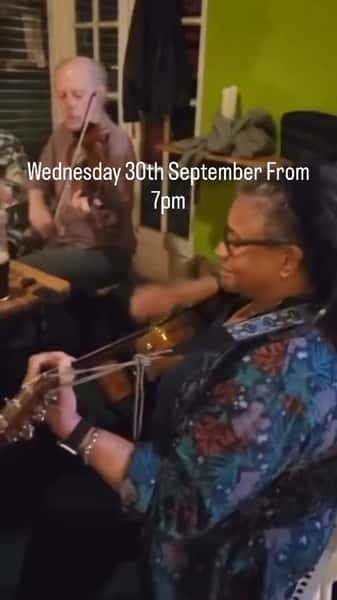 Join Us For Trad Night Wednesday The 30th September at 7pm ☘️ Free Entry #tooting #irishlondon #spicebag #trad