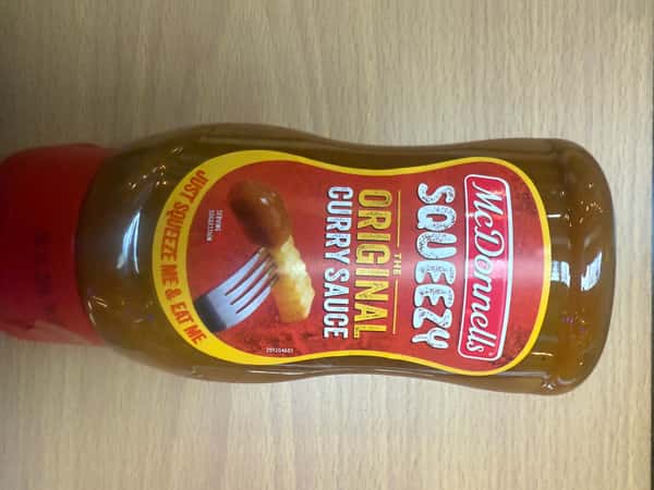 McDonnells Squeezy Curry Sauce