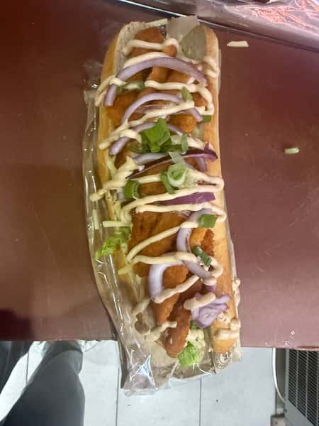 Chicken Fillet Roll