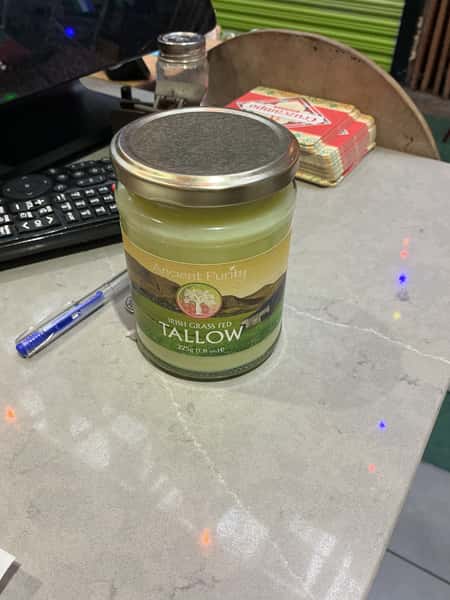 Irish Grass Fed Tallow
