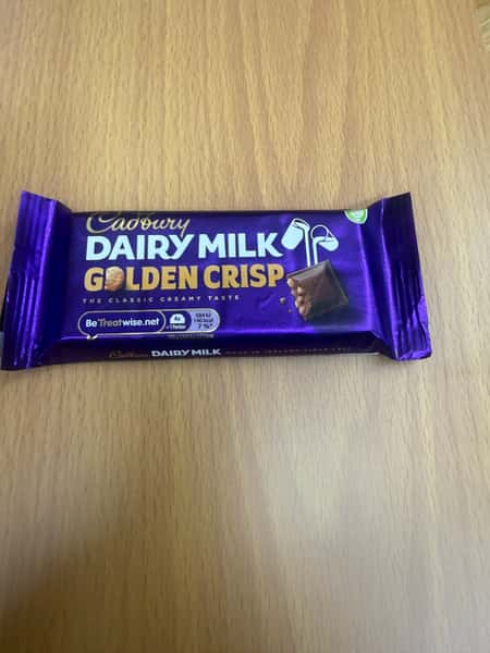 Dairy Milk Golden Crisp