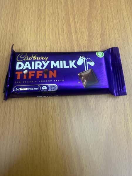 Dairy Milk Tiffin