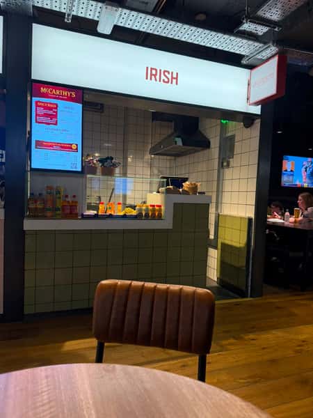 Interior of Leicester Square Market Halls location