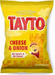 Cheese & Onion Taytos