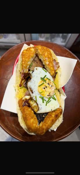 All Day Breakfast Roll