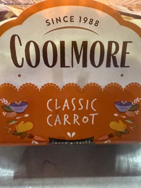 Coolmore Carrot Cake