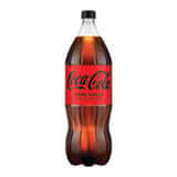 Coca-Cola Zero Sugar Bottles, 2 Liters
