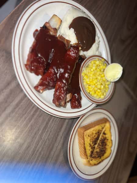 BBQ Pork Ribs