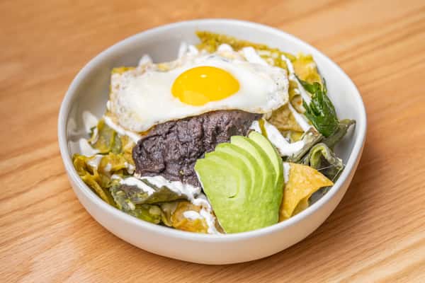 Mole Chilaquiles