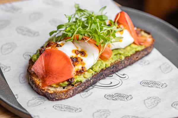 avocado toast