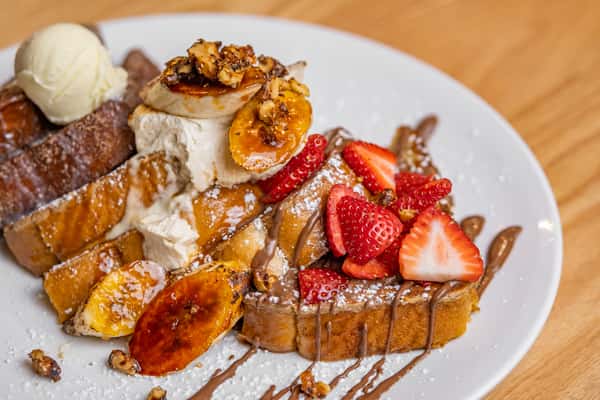 french toast flight