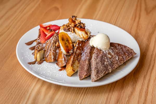 french toast flight
