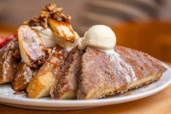 french toast flight