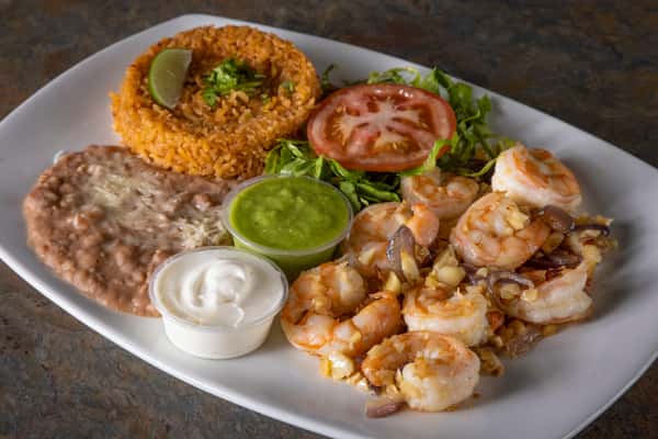 CAMARONES AL MOJO DE AJO