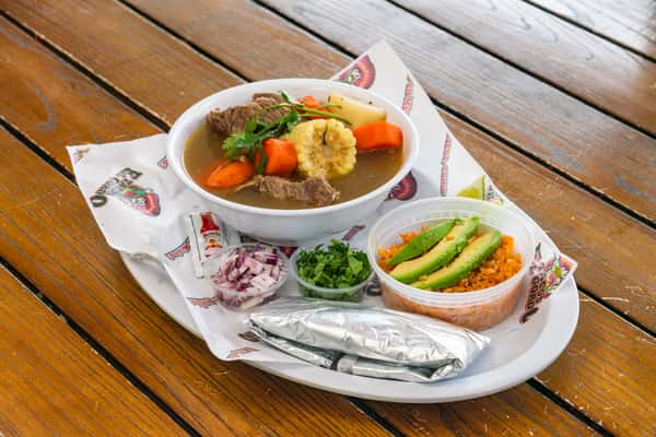 CALDO DE RES