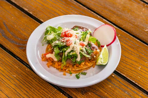 VEGGIE TACO