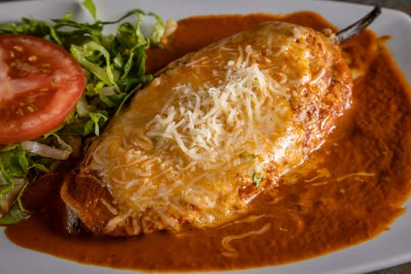 A LA CARTA Chile Relleno