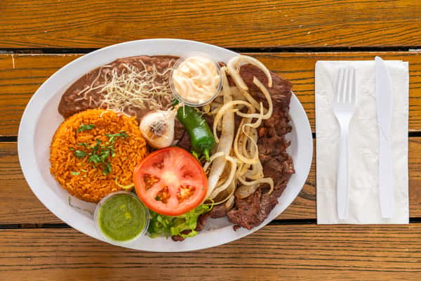 PLATILLO CARNE ASADA