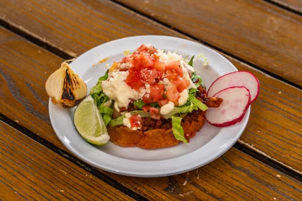 SOPE POLLO ASADO