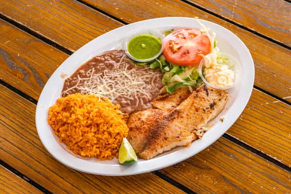 PESCADO A LA PLANCHA