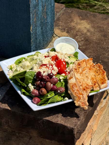 Mediterranean Grain Bowl