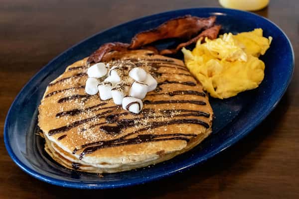 smores pancakes