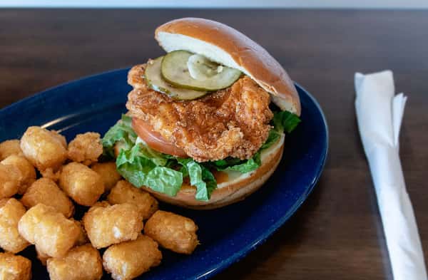 Famous Fried Chicken Sandwich