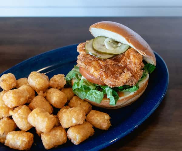 fried chicken sandwich