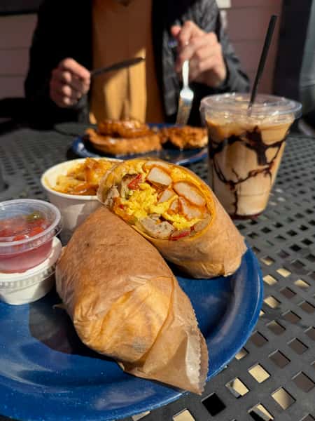 Breakfast Burrito