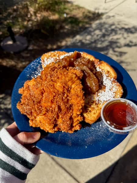 "The Marietta Local" Chicken and French Toast