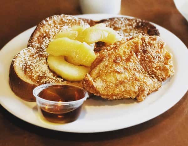 "The Marietta Local" Chicken and French Toast