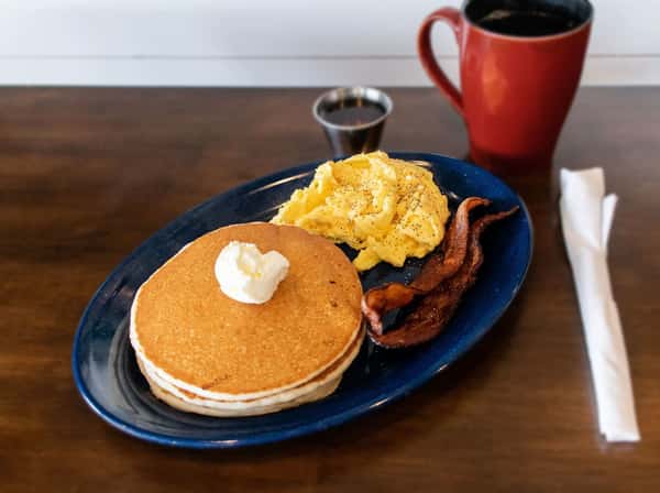 Buttermilk Pancake Platter