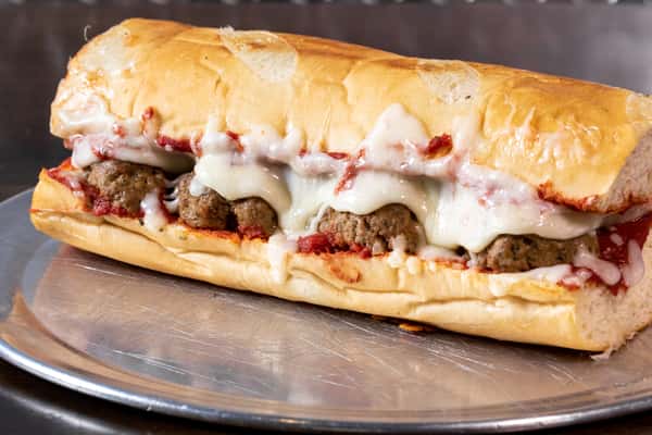 meatball sub sandwich