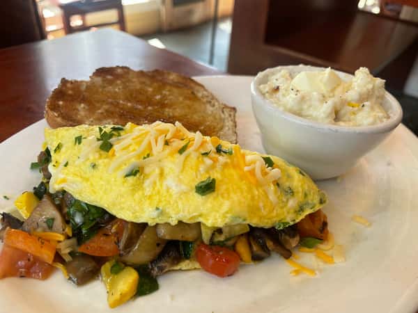 Veggie Monster Omelette