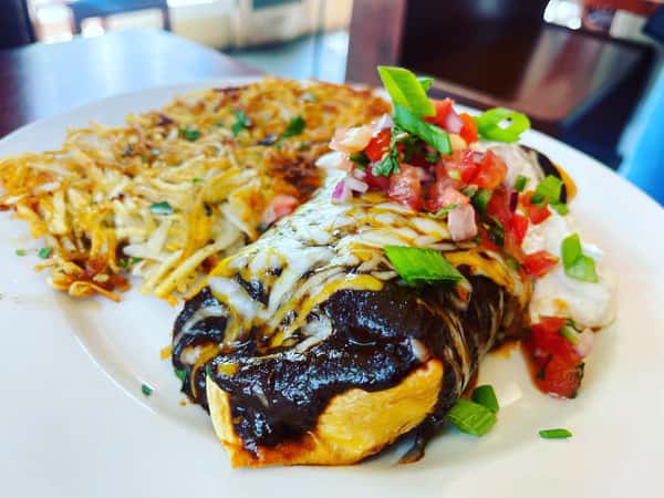 Area 51 Breakfast Burrito