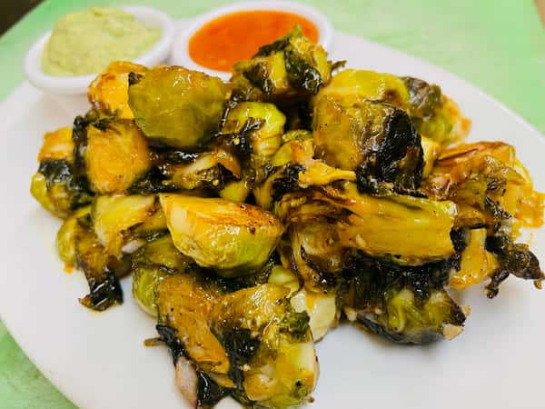 Sriracha Brussels Sprouts