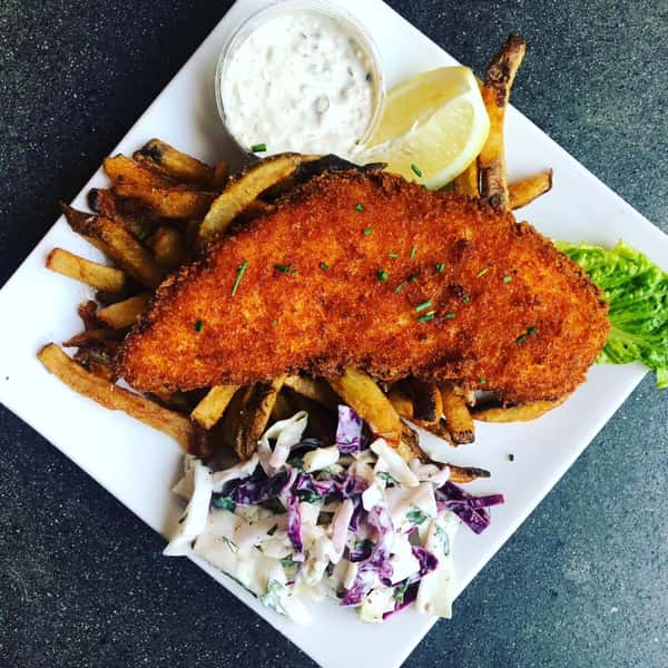 best fish and chips at Traditional American restaurant in West Seattle, WA