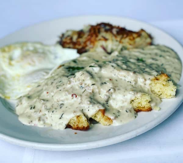 Biscuits and Country Gravy*