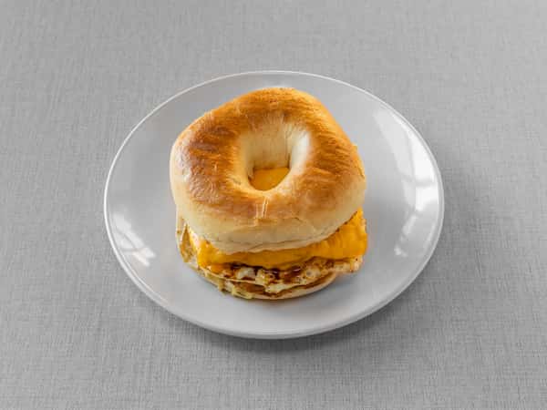 Bagel Breakfast Sandwich