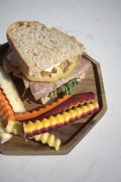 Hogfather Sandwich