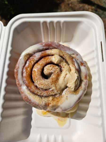 Hot n' Buttered Cinnamon Roll