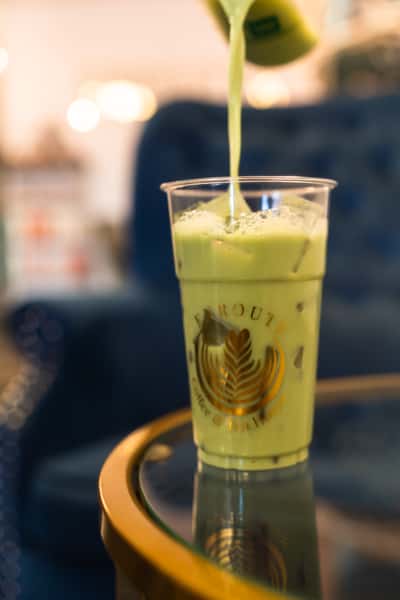 Matcha Green Tea- HOT