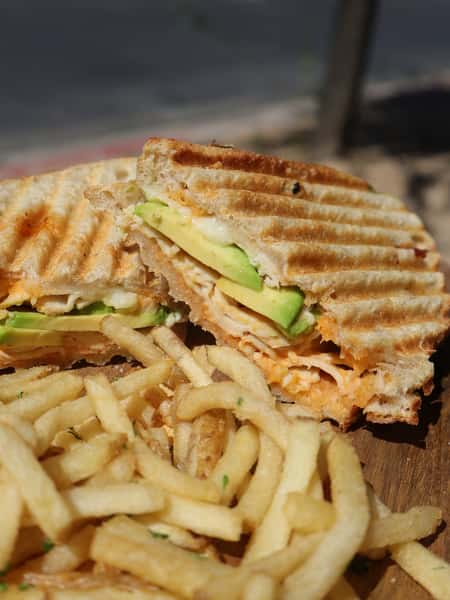 Turkey Avo Panini