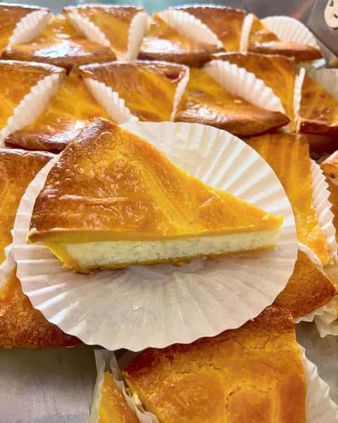 Nana's Ricotta Pie
