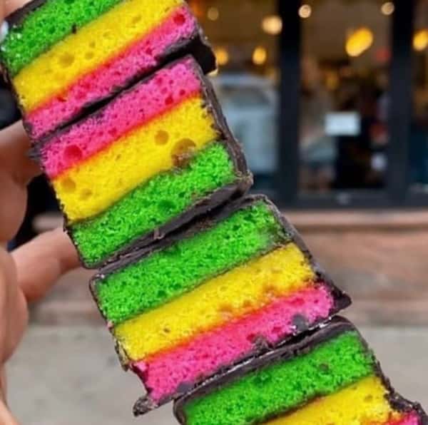 Rainbow Cookie