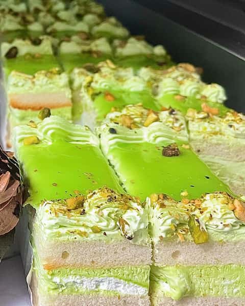 Pistachio Mousse
