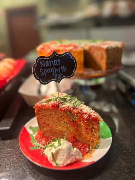 Nana's Spaghetti Pie