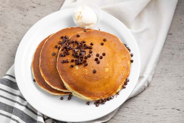 Chocolate Chip Pancakes