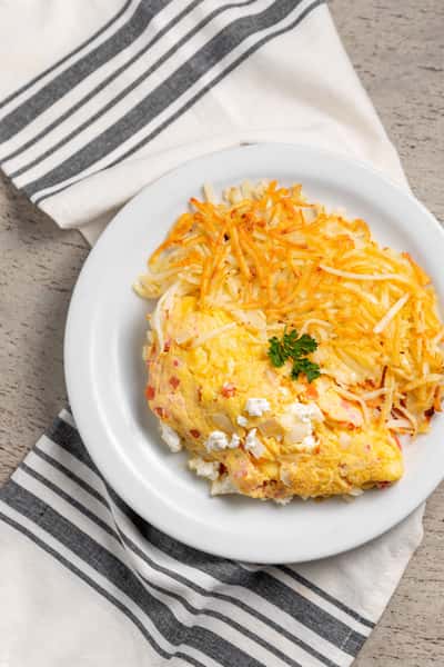 Keno's Greek Omelet